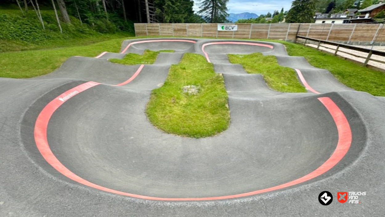 Leysin pumptrack